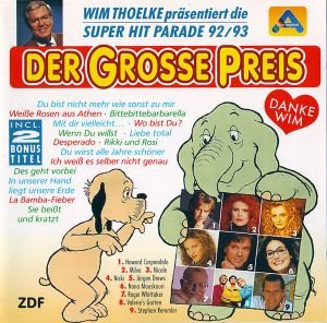 Der Große Preis - Wim Thoelke präsentiert die Superhitparade 92/93