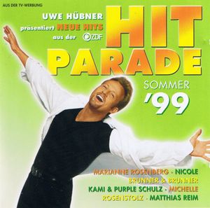 Uwe Hübner präsentiert neue Hits aus der ZDF‐Hitparade: Sommer ’99