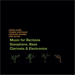 Music for Baritone Saxophone, Bass Clarinets and Electronics