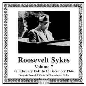 Complete Recorded Works In Chronological Order, Volume 7 (27 February 1941 To 15 December 1944)