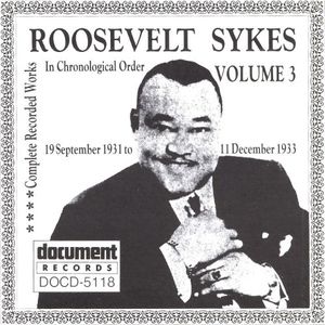 Complete Recorded Works In Chronological Order Volume 3, (19 September 1931 To 11 December 1933)