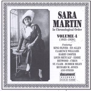 Complete Recorded Works In Chronological Order, Volume 4 (1925-1928)