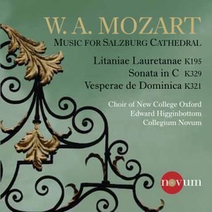 Wolfgang Amadeus Mozart : Music for Salzburg Cathedral