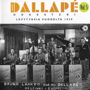 Dallapé-orkesteri, vol. 5: Levytyksiä vuodelta 1939