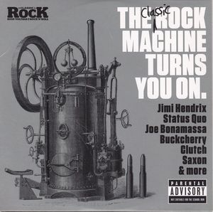 Classic Rock #182: The Classic Rock Machine Turns You On