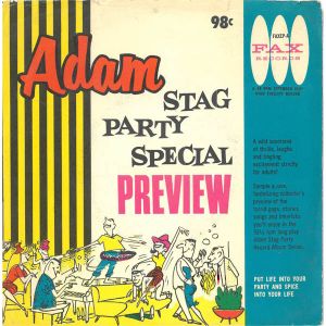 Adam Stag Party Special Preview