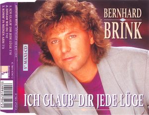 Ich glaub' Dir jede Lüge (Single)