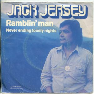 Ramblin’ Man / Never Ending Lonely Nights (Single)