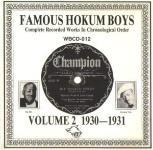 Complete Recorded Works In Chronological Order Volume 2 (1930-1931)