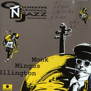 Monk Mingus Ellington