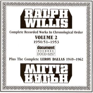 Complete Recorded Works In Chronological Order. Volume 2: 1950/51-1953 Plus The Complete Leroy Dallas 1949-1962