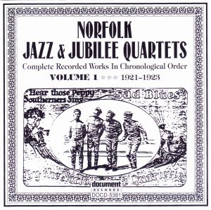 Complete Recorded Works In Chronological Order, Volume 1: 1921-1923