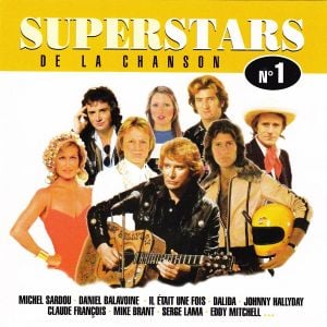 Superstars de la Chanson, Volume 1