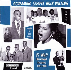Screaming Gospel Holy Rollers Volume 1