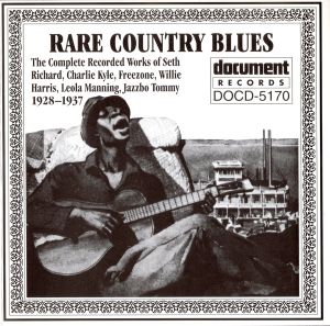 Rare Country Blues (1928-1937)