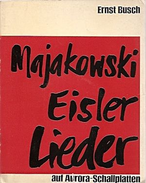 Majakowski-Eisler-Lieder (EP)