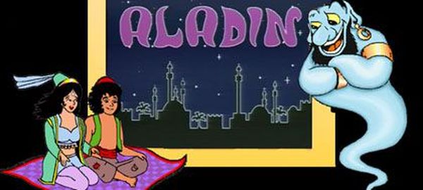 Aladin et la Lampe magique