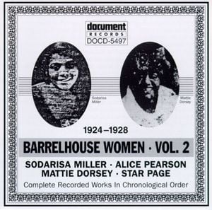 Barrelhouse Women Volume 2 (1924-1928)