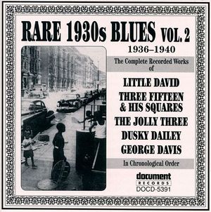 Rare 1930's Blues Volume 2 (1936-1940)