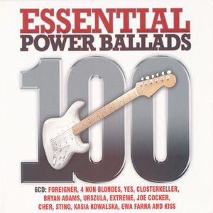 100 Essential Power Ballads