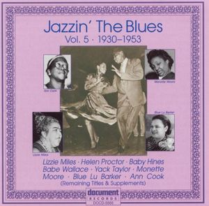 Jazzin' The Blues Volume 5 (1930-1953)