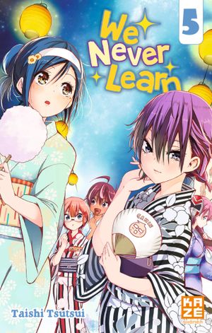 We Never Learn, tome 5