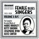 Pochette Female Blues Singers - Vol. 3 BC (1923-1928)
