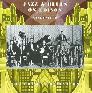 Jazz & Blues on Edison Records Vol 2