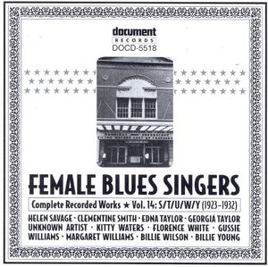 Good Man Blues - Edna Taylor