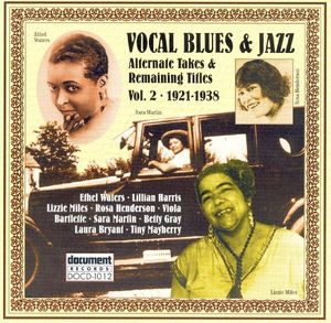 Vocal Blues & Jazz Volume 2 (1921-1938)