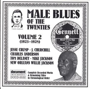 Male Blues of the Twenties Volume 2 (1923-1928)