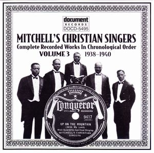 Mitchell's Christian Singers - Volume 3 (1938-1940)