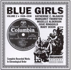 Blue Girls, Vol. 2 1925-1930