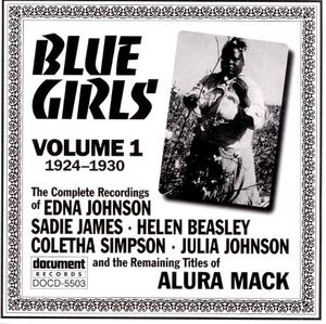 Tickling Blues - Julia Johnson
