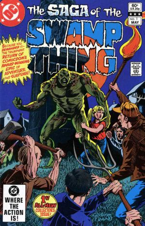 The Saga of the Swamp Thing (1982 - 1996)
