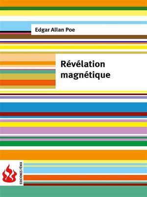 Révélation magnétique