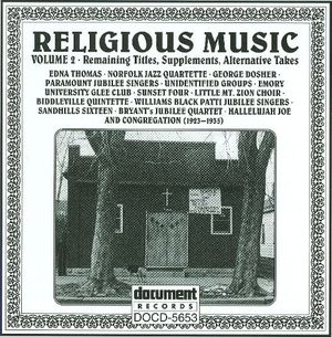 Religious Music Vol. 2: 1923-1935