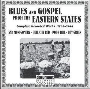Blues & Gospel from the Eastern States (1925-1944)