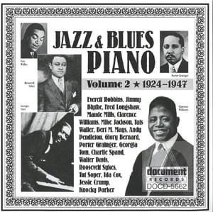 Jazz & Blues Piano Vol 2 (1924-1947)