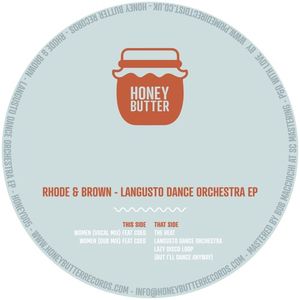 Langusto Dance Orchestra EP (EP)