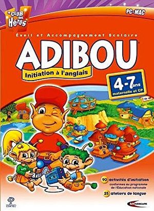 Adibou : Anglais