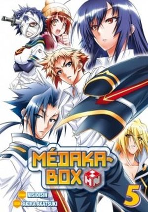 Médaka-Box, tome 5