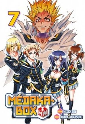 Médaka-Box, tome 7