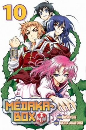 Médaka-Box, tome 10