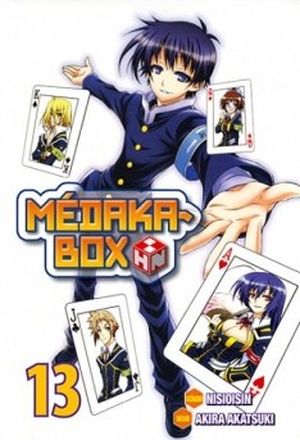 Médaka-Box, tome 13