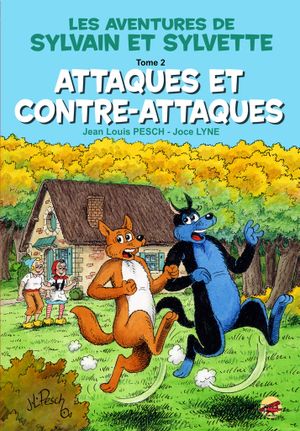 Attaques et contre-attaques - Sylvain et Sylvette, tome 2