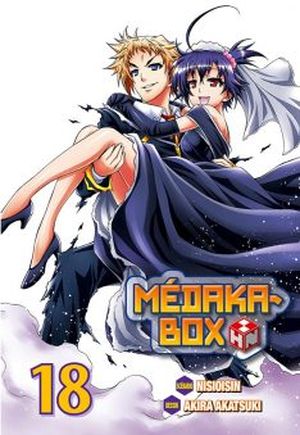 Médaka-Box, tome 18