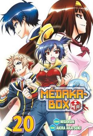 Médaka-Box, tome 20