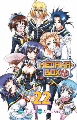 Médaka-Box, tome 22