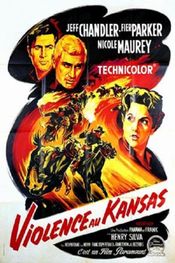 Affiche Violence au Kansas Affiche Violence au Kansas